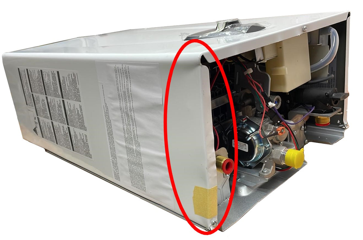 ariston area occasioni scaldabagno a camera aperta ariston fast evo x 14 lt low nox metano cod 3632389