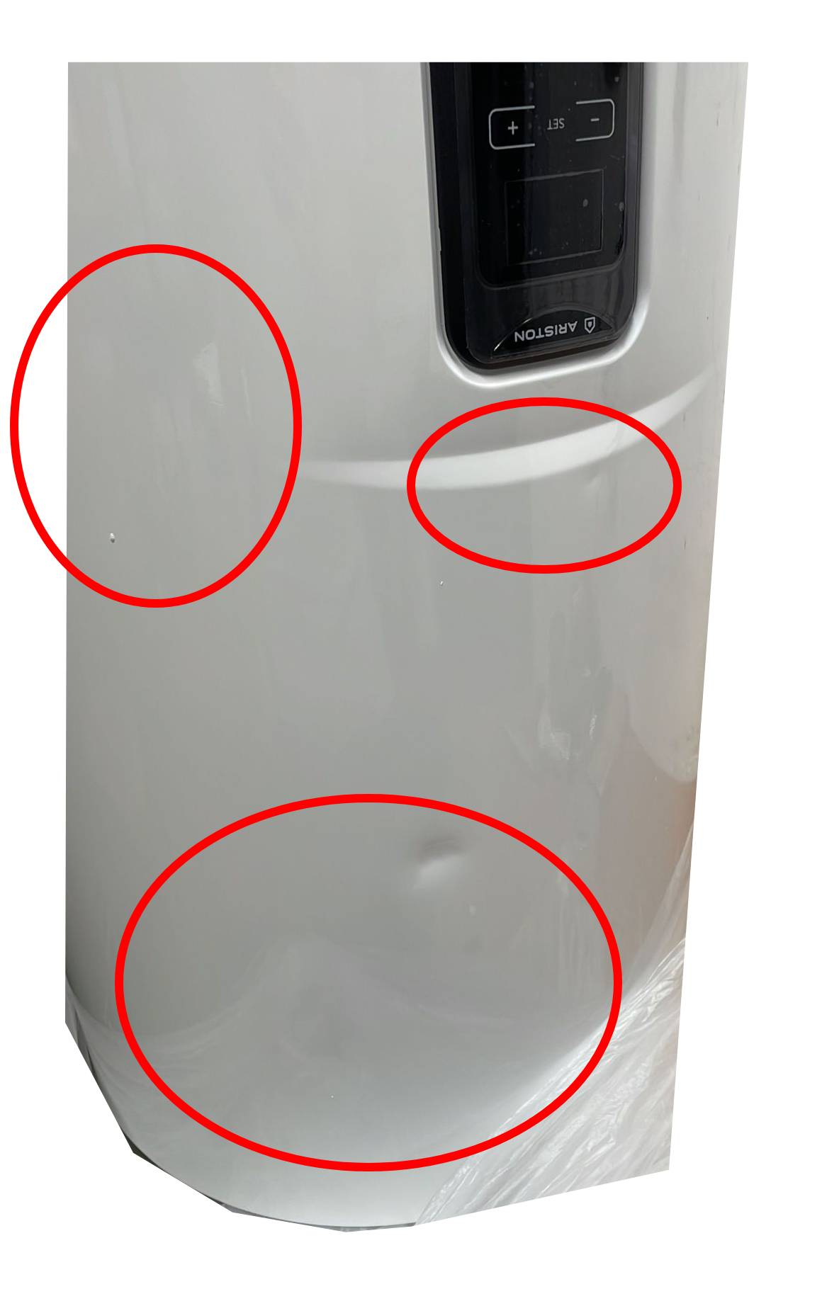 ariston area occasioni scaldabagno elettrico ad accumulo lydos plus 80 v5 eu cod 3201873 ao1040