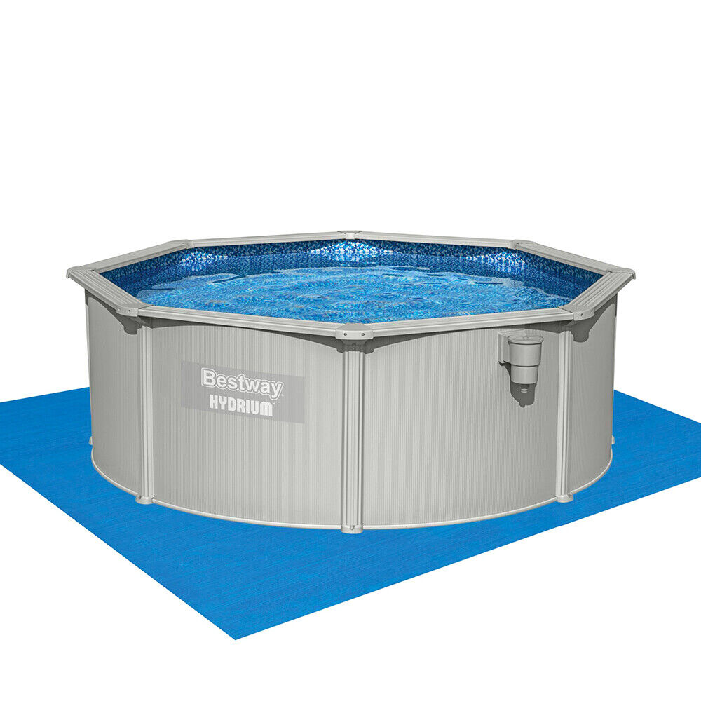 bestway piscina fuori terra bestway 56574 hydrium 360x120h tela basetop di coperturascaletta rampa esternapompa filtrante 10 990 litri