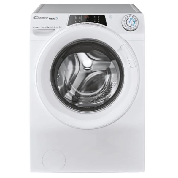 candy lavatrice a carica frontale candy rapido ro1294dwmt1 s 9 kg classe a a85xl60xp53 1200 giri wi fi ble funzione vapore motore inverter ean 8059019045030
