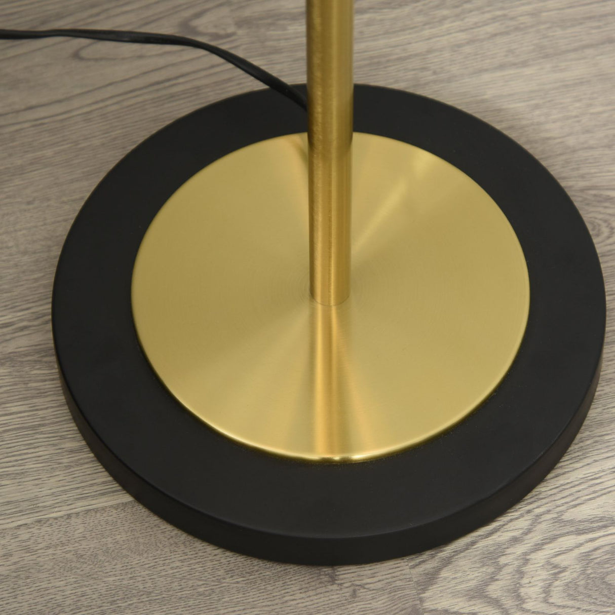 easycomfort easycomfort 150cm lampada da terra 3 paralumi regolabili base rotonda interruttore a pedale ean 8054144131597