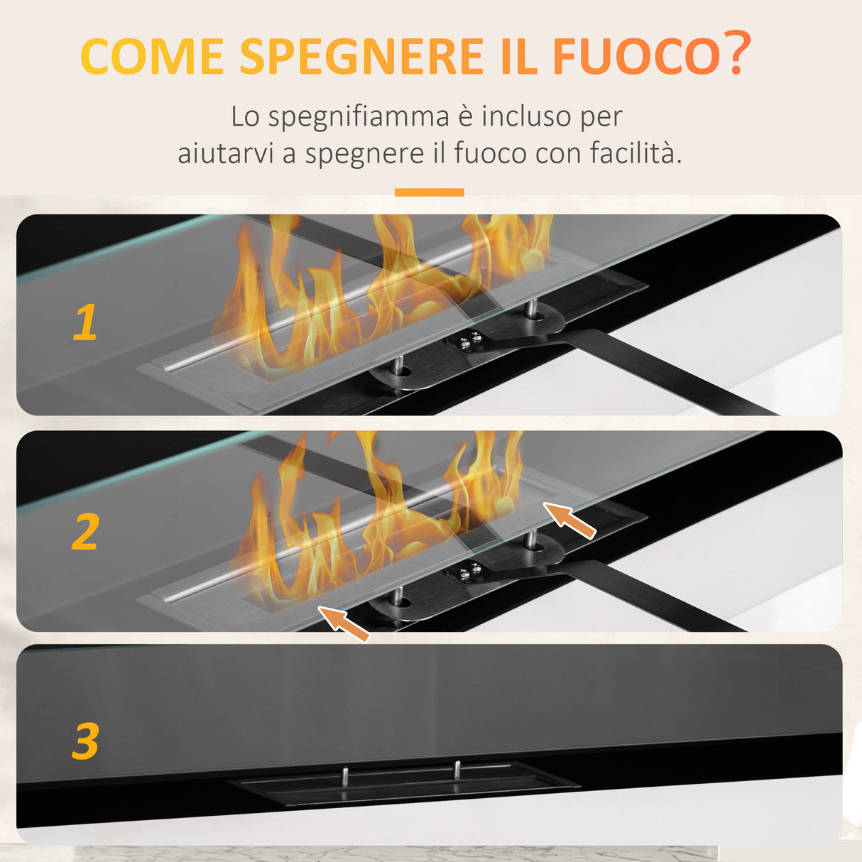 easycomfort easycomfort camino bioetanolo in acciaio inox 2 5h di combustione con serbatoio 1 5l e copertura 20m 90x16x40 cm argento