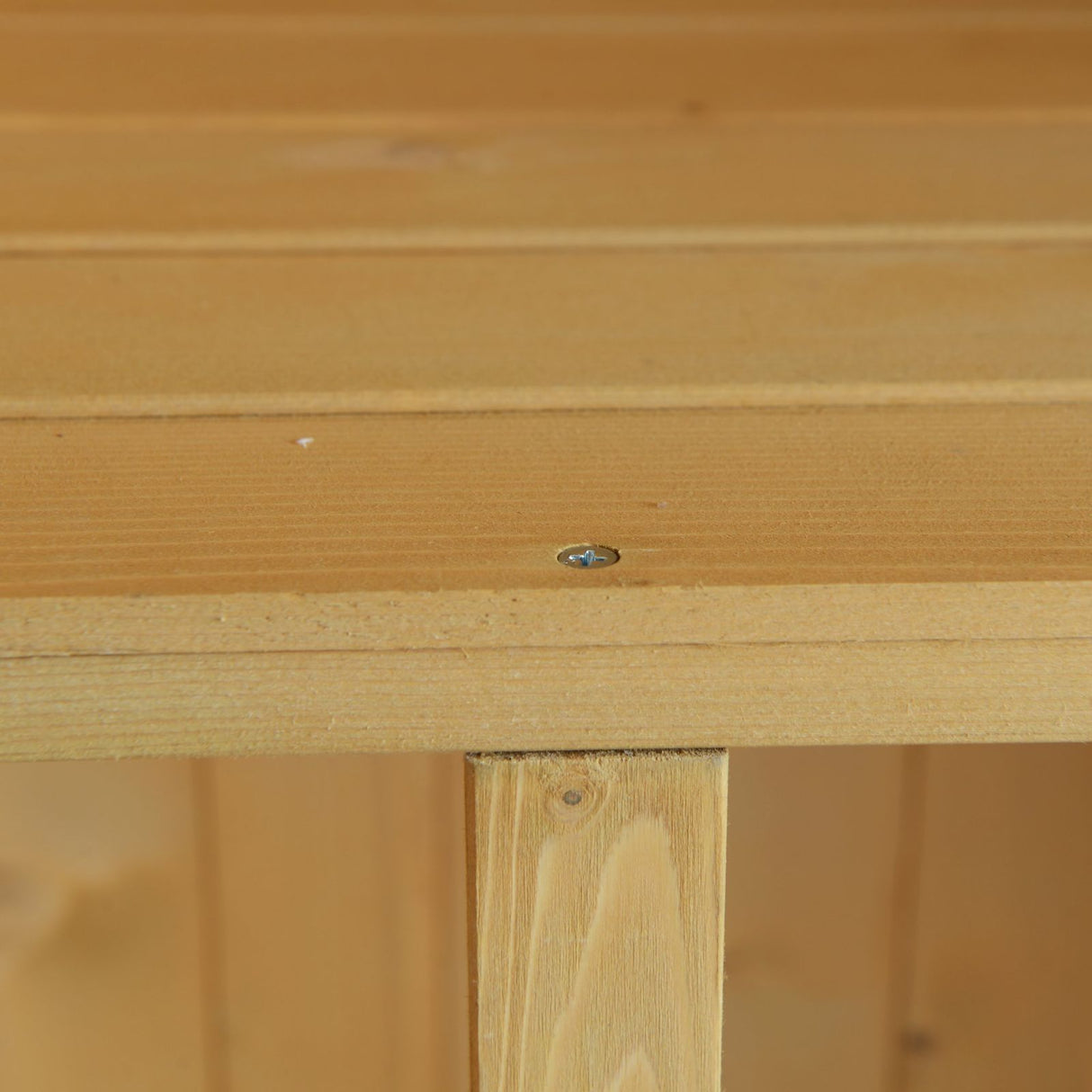 easycomfort easycomfort capanno per attrezzi e utensili da giardino con 4 scompartimenti in legno di abete impermeabile 87x46 5x160cm ean 8055776914152