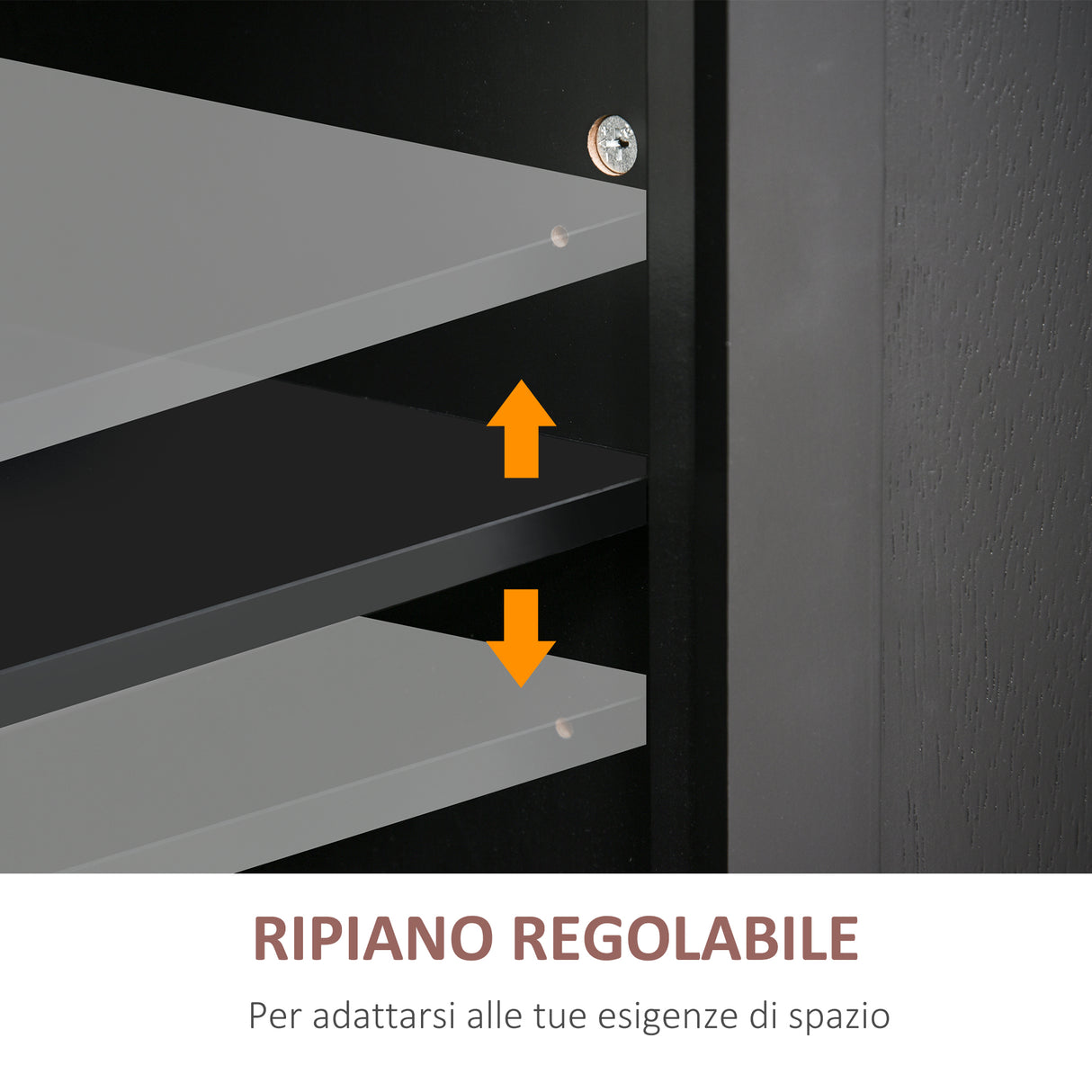 easycomfort easycomfort carrello da cucina portavivande con cassetti armadietti e portaspezie in legno e mdf 111x44 5x82 5 cm nero