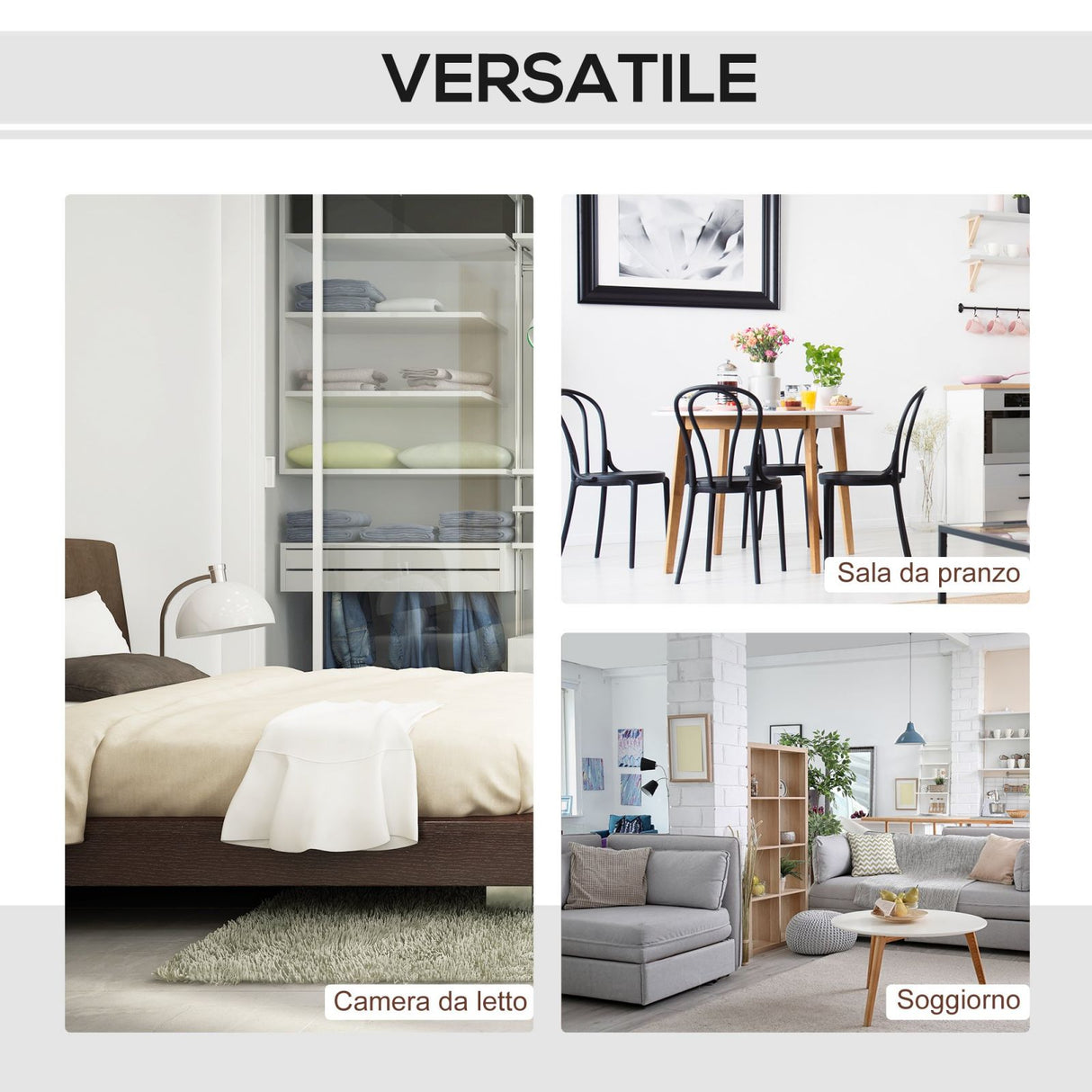 easycomfort easycomfort comodino con 2 cassetti in legno design in stile industriale color noce e nero ean 8054144138589