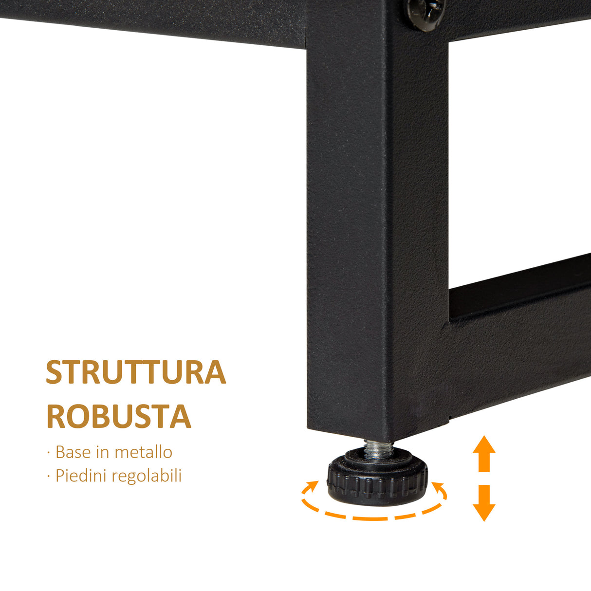 easycomfort easycomfort credenza moderna per salotto o cucina mobiletto multiuso in legno e metallo con 2 cassetti e armadietto 80x41 5x58cm