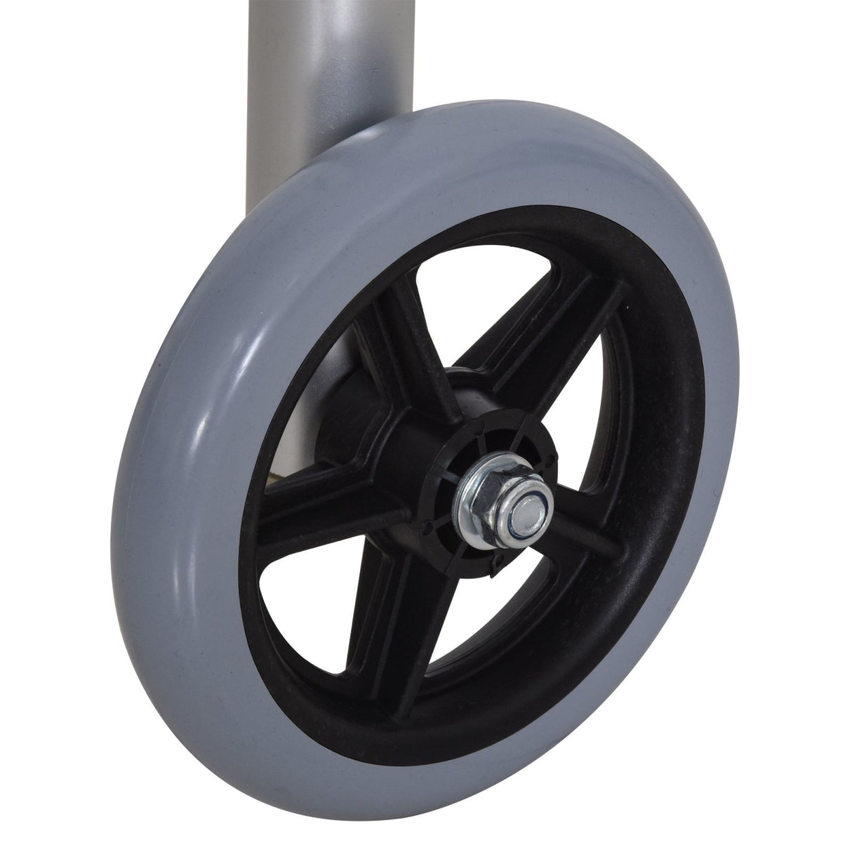 easycomfort easycomfort deambulatore pieghevole e ultraleggero in alluminio con 2 ruote e altezza regolabile 77 95 cm ean 8054144136400