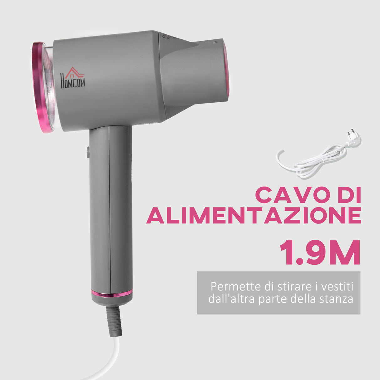 easycomfort easycomfort ferro da stiro verticale stiratrice a vapore regolabile con accessori inclusi pieghevole portatile e da viaggio