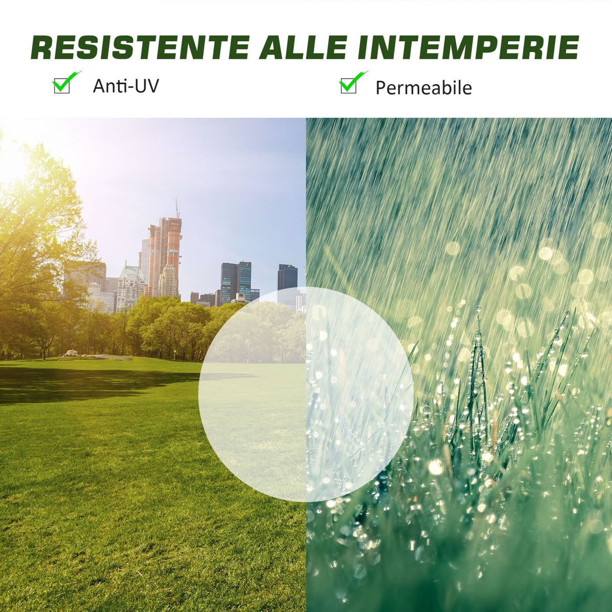 easycomfort easycomfort finto prato 4x1m erba 40mm tappeto erboso sintetico verde anti uv atossico e drenante per giardino e cortile ean 8055776912240