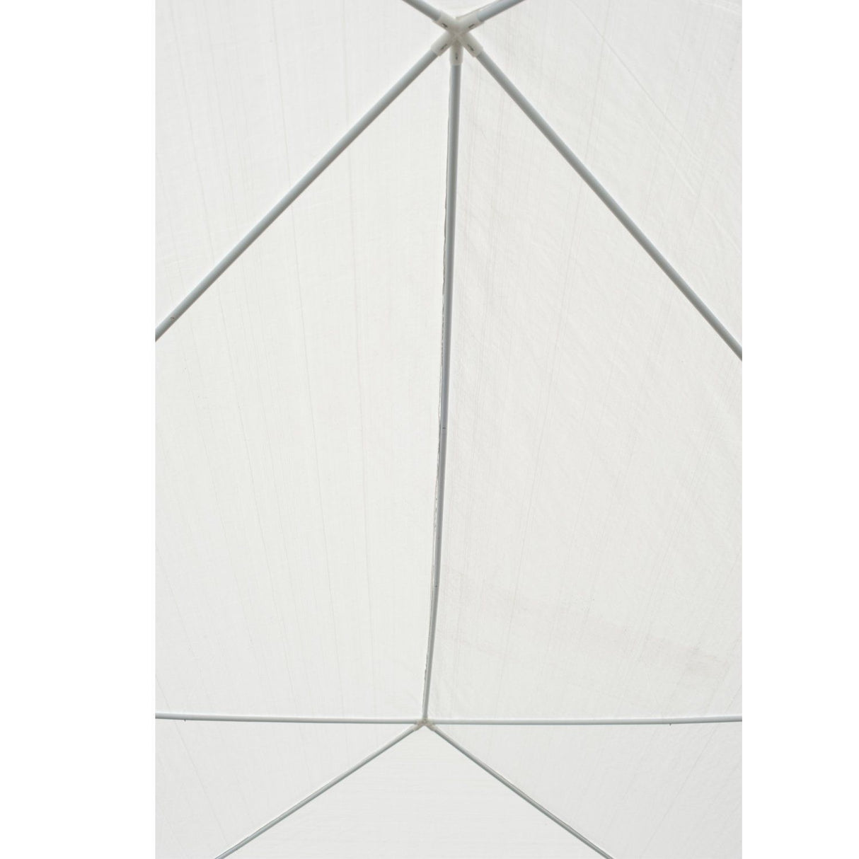 easycomfort easycomfort gazebo da esterno impermeabile in acciaio e pe con pannelli rimovibili bianco 3x6m ean 8055776913056