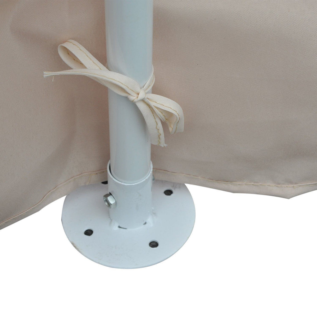 easycomfort easycomfort gazebo da giardino in poliestere beige 3 65x3 65m ean 8055776913612