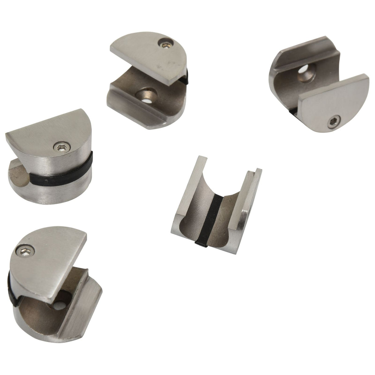 easycomfort easycomfort kit binario per porta scorrevole in acciaio inox con accessori inclusi ean 8055776916217