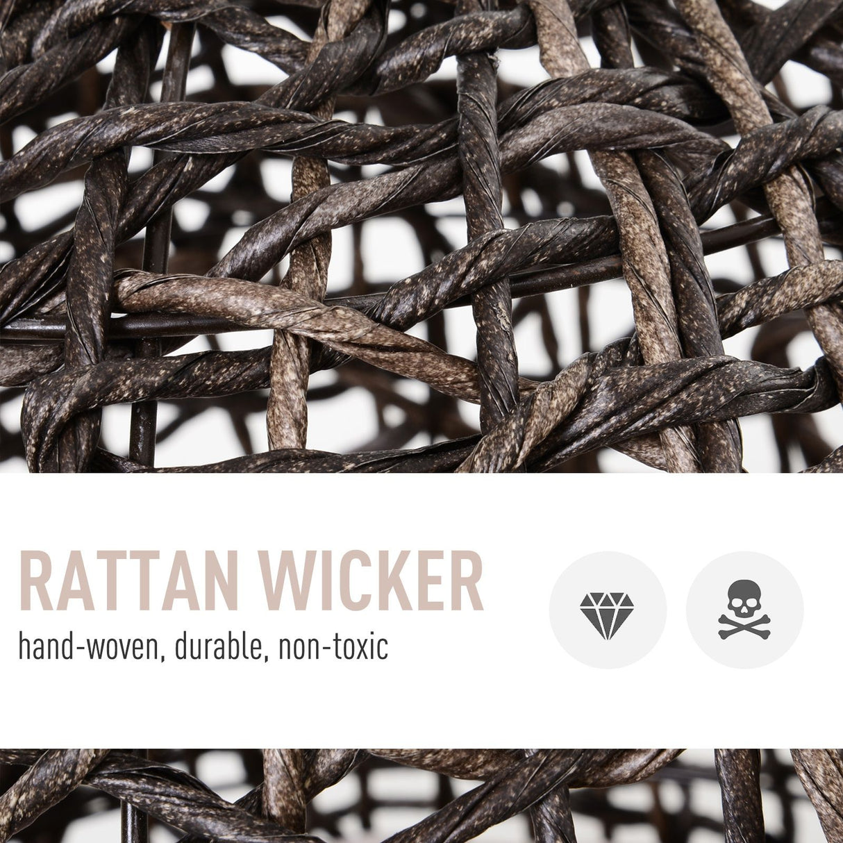 easycomfort easycomfort letto per gatti in vimini marrone con cuscino 49 x 46 cm ean 8054144139975