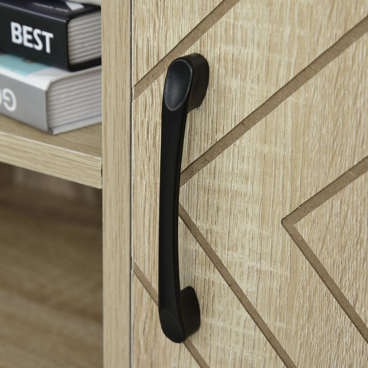 easycomfort easycomfort libreria da parete con ante e cassetti in legno 60 x 30 x 150cm ean 8054144132051