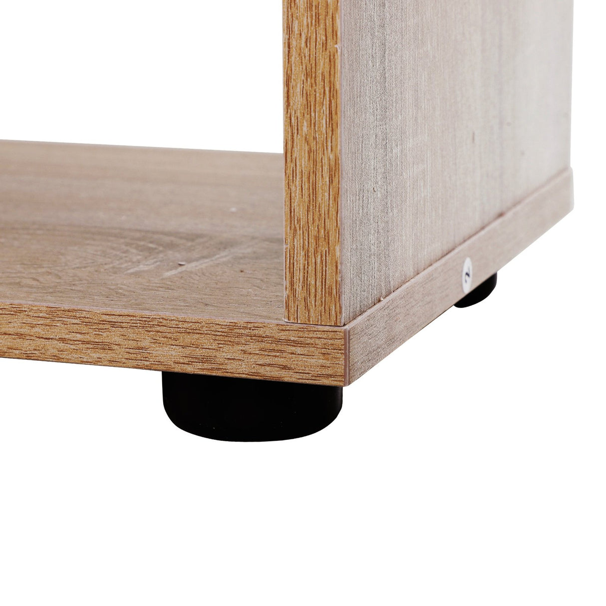 easycomfort easycomfort libreria in legno design moderno con 8 ripiani color legno naturale 70x24x178cm ean 8054144131450