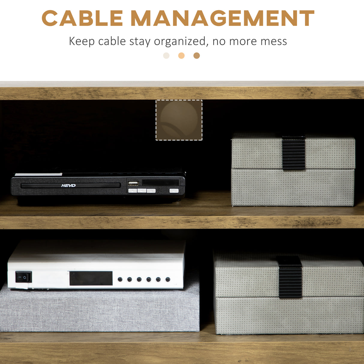 easycomfort easycomfort mobile porta tv da 55 con armadietto e cassetti in legno e acciaio 150x39x50 8cm legno e oro