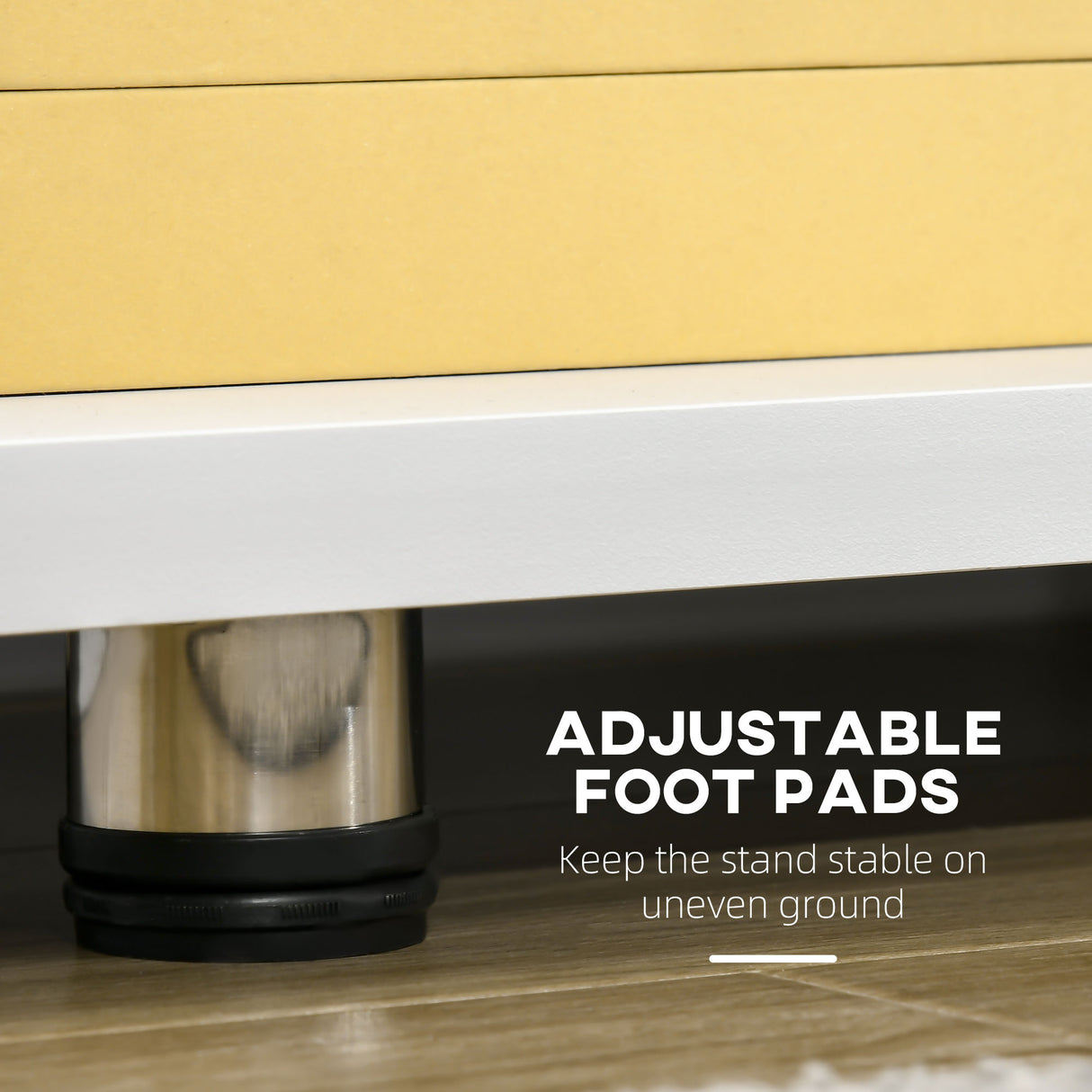 easycomfort easycomfort mobile tv moderno per tv fino a 45 mobile tv aperto in truciolato con cassetto 135x35x41 7 cm