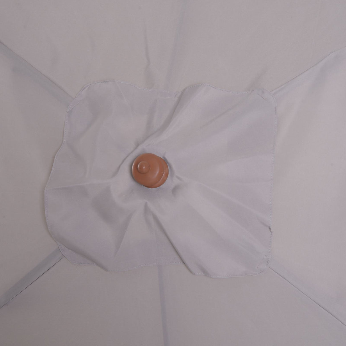 easycomfort easycomfort ombrellone da giardino inclinabile 2x1 5m 6 stecche e palo in legno grigio ean 8054111843744