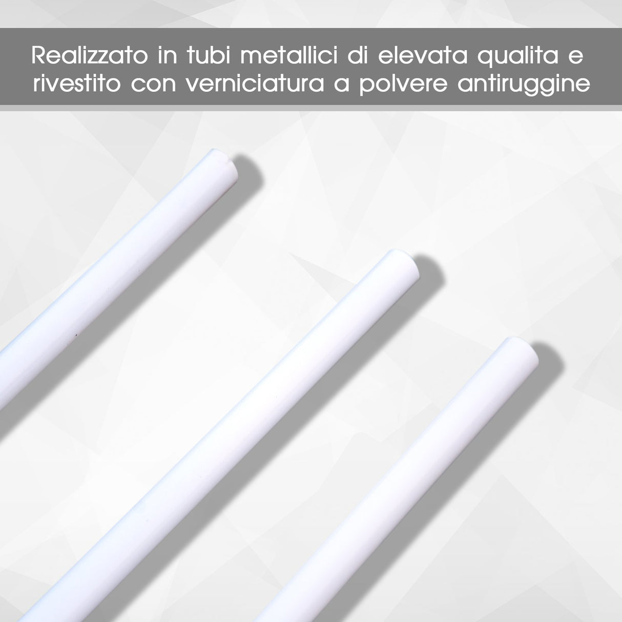 easycomfort easycomfort palo per tenda a vela con picchetti di fissaggio e corda 3m ean 8054111840231