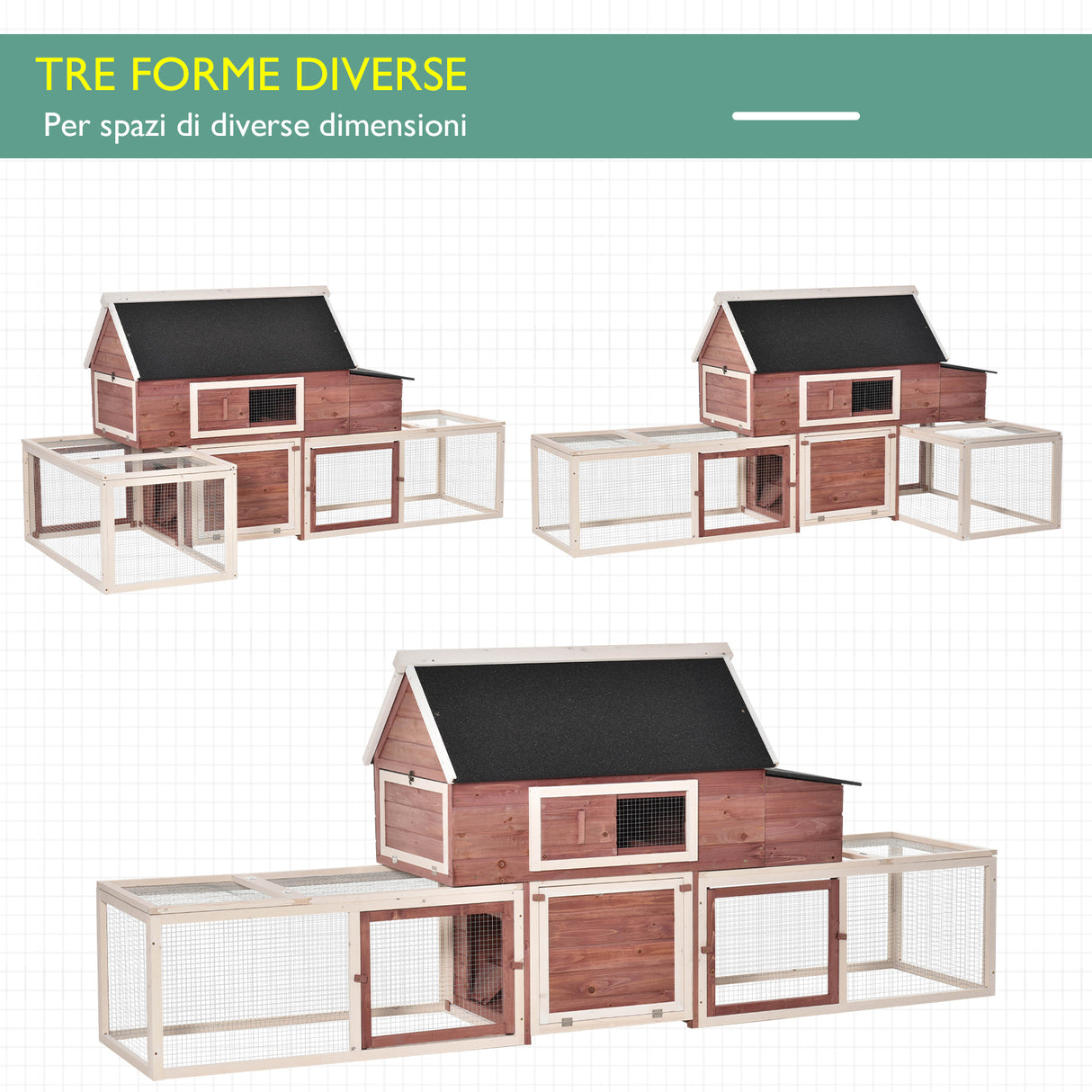 easycomfort easycomfort pollaio a terra gabbia per galline ovaiole con recinto mobile in metallo