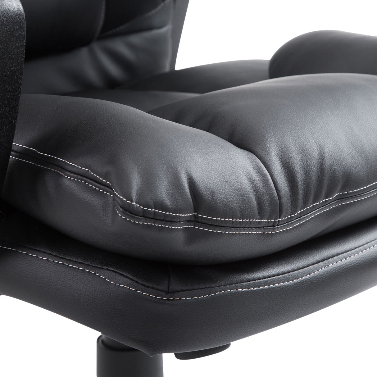 easycomfort easycomfort poltrona da ufficio ergonomica in ecopelle nero ean 8055776912226