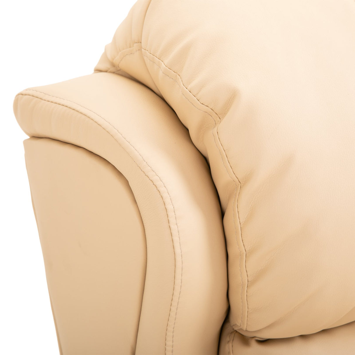 easycomfort easycomfort poltrona relax con 8 punti massaggianti e riscaldamento reclinabile ecopelle 88 5 x 98 5 x 105cmcm beige ean 8055776915883