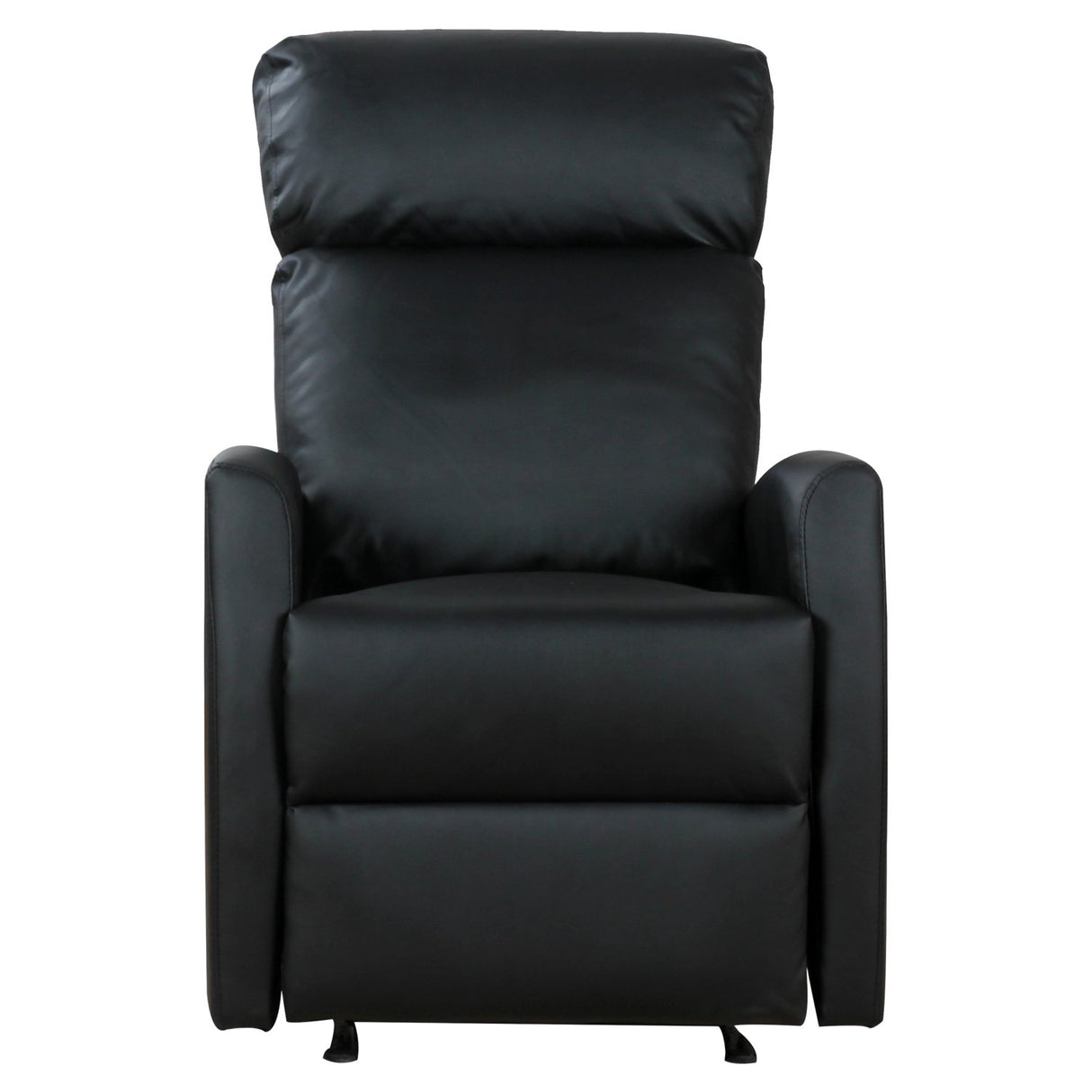 easycomfort easycomfort poltrona relax reclinabile ergonomica in ecopelle 65x92x100cm nero ean 8054144137315