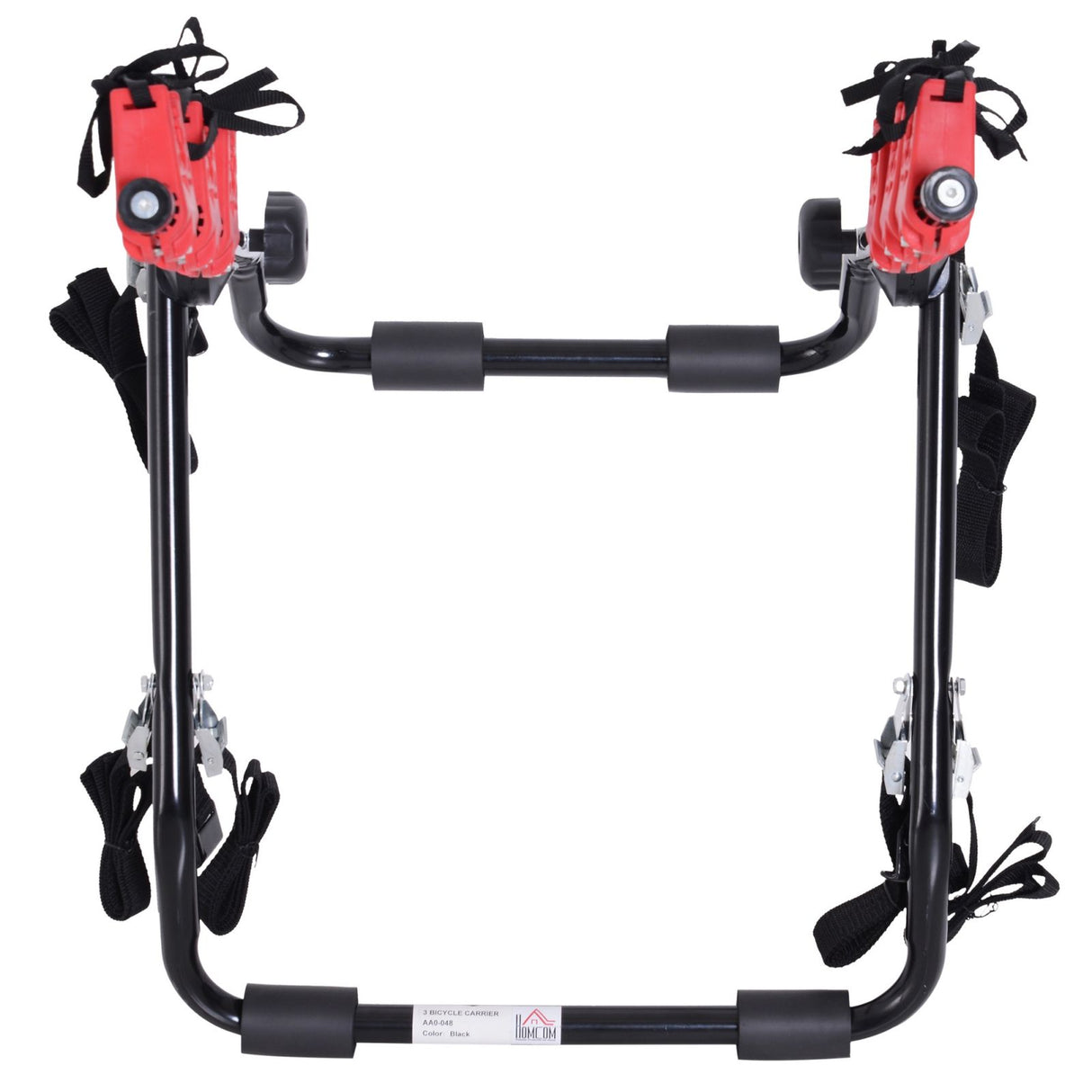 easycomfort easycomfort portabici posteriore pieghevole per auto portata 3 biciclette 40 kg in metallo 68x52x60 cm ean 8054111842662