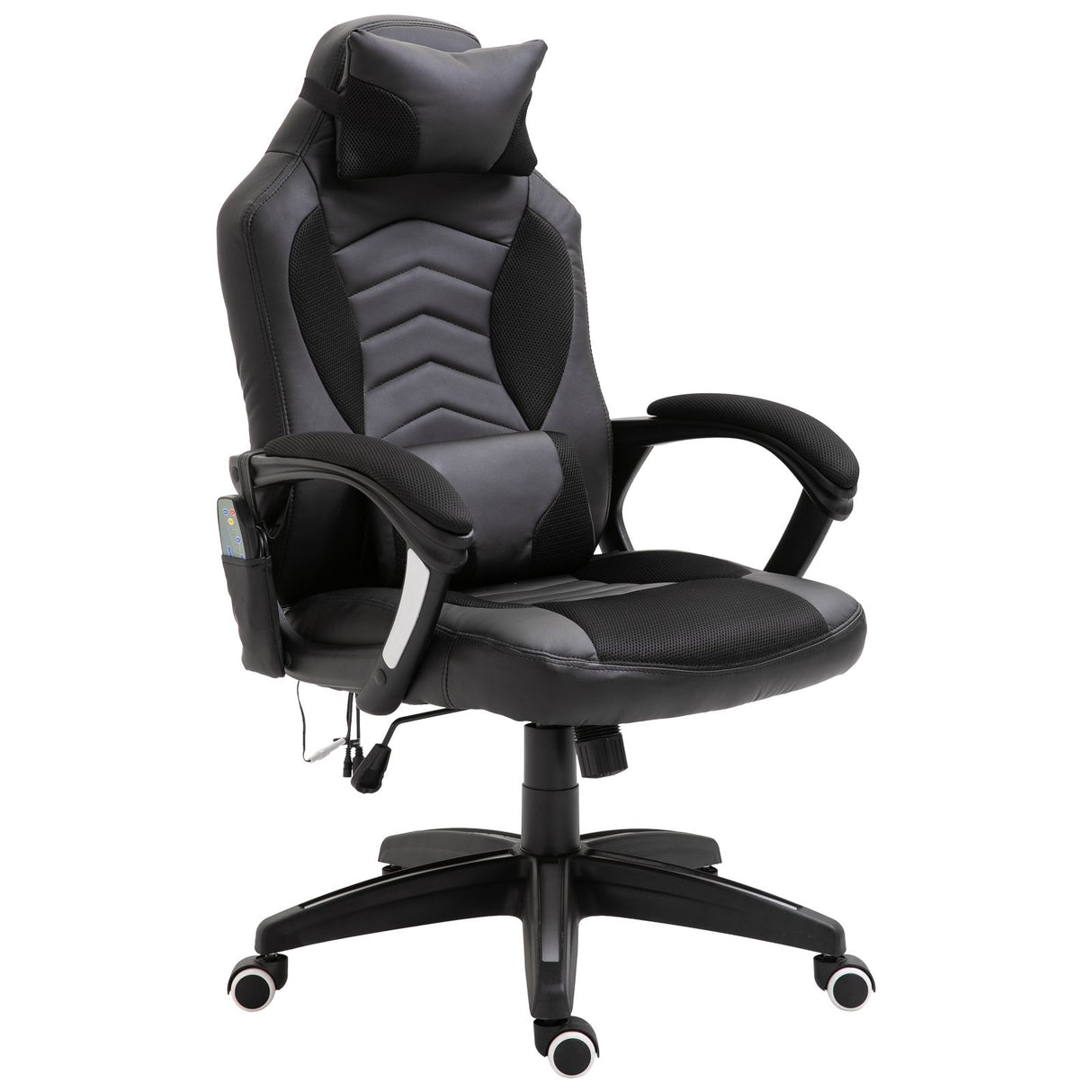 easycomfort easycomfort sedia gaming massaggiante e riscaldante nero ean 8054144135939