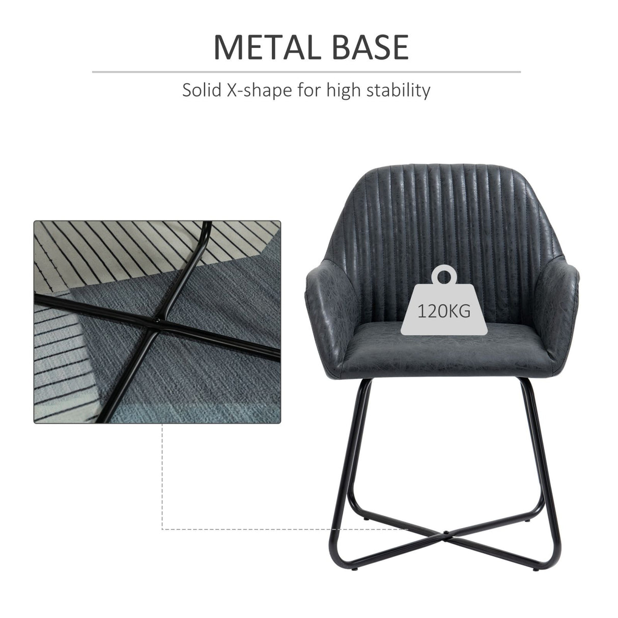 easycomfort easycomfort set 2 sedie moderne per sala da pranzo cucina o soggiorno sedie imbottite in similpelle nera