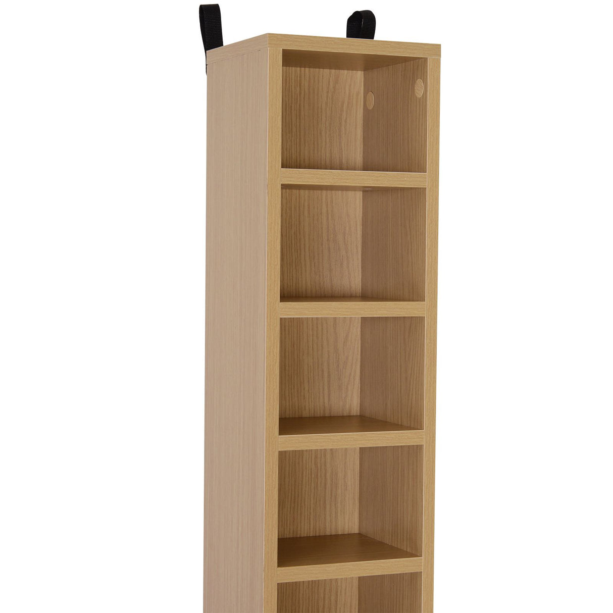 easycomfort easycomfort set di 2 scaffalature mobiletti 6 ripiani in legno mdf 21x19 2x88 3cm ean 8054111845175