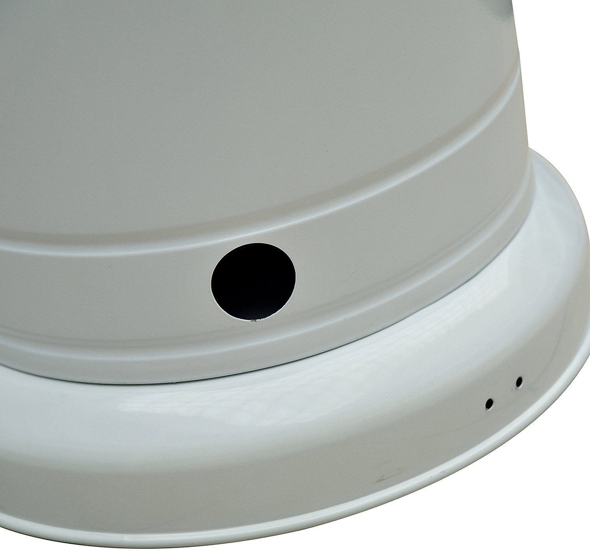 easycomfort easycomfort stufetta da esterno fungo a gas in piastra di ferro patio heater riscaldamento bianco ean 8054144139593