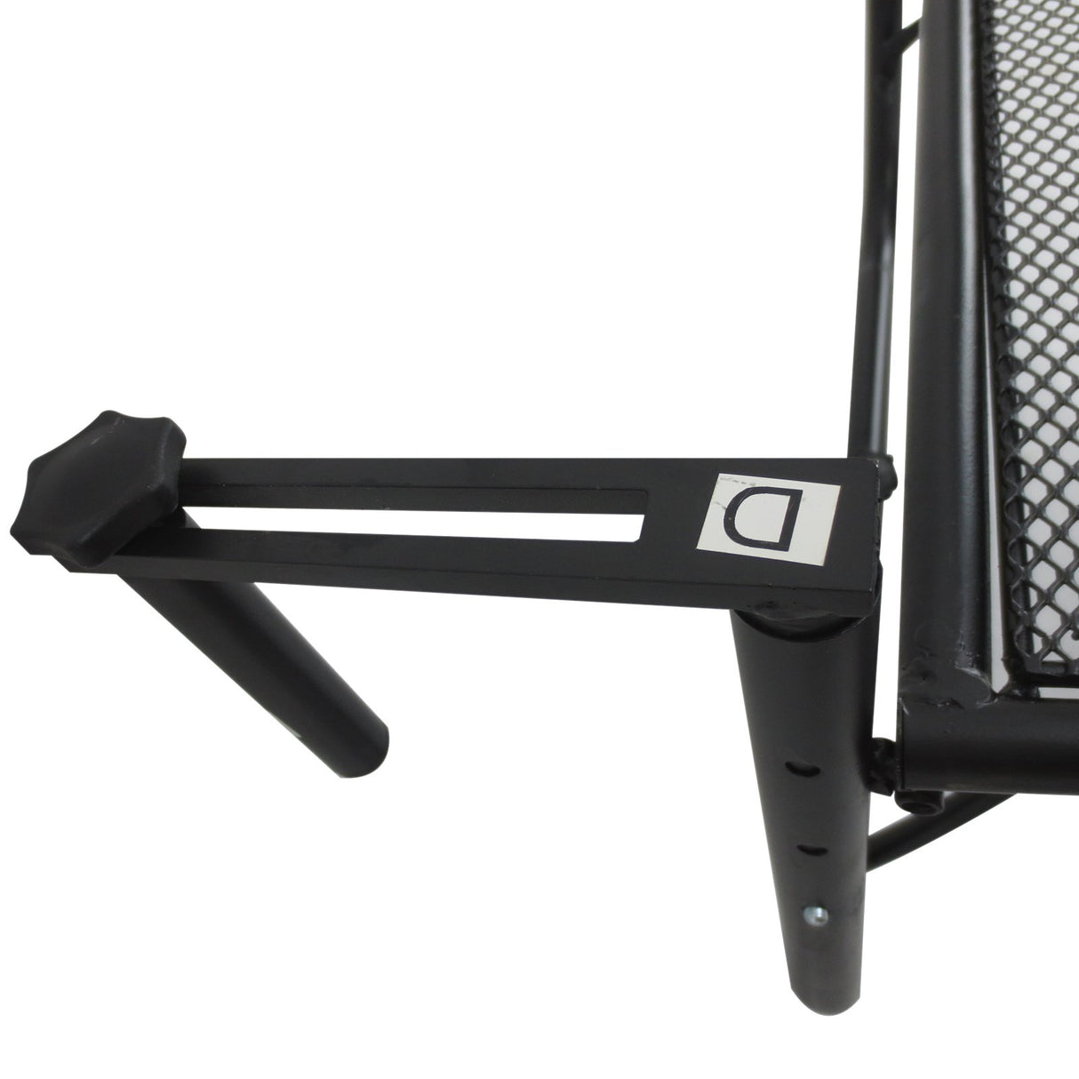 easycomfort easycomfort tavolino da appendere alla ringhiera del balcone regolabile in altezza ferro nero 60x45x50 cm ean 8054111846240