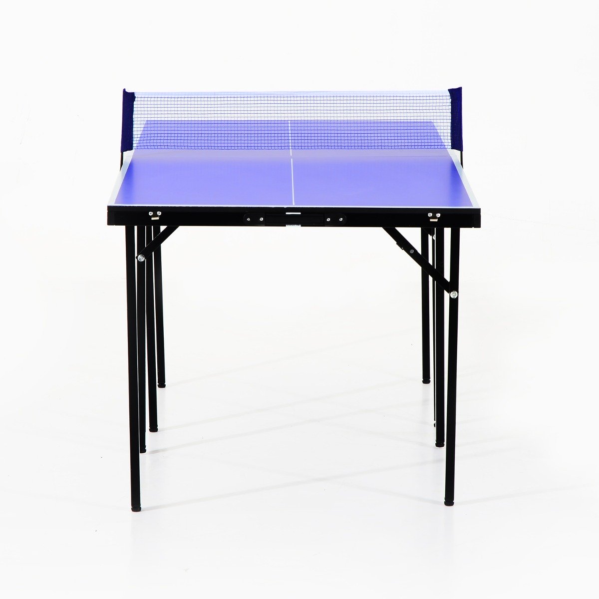 easycomfort easycomfort tavolino da ping pong pieghevole in legno mdf 153 x 76 5 x 67cm blu e nero ean 8054144139159