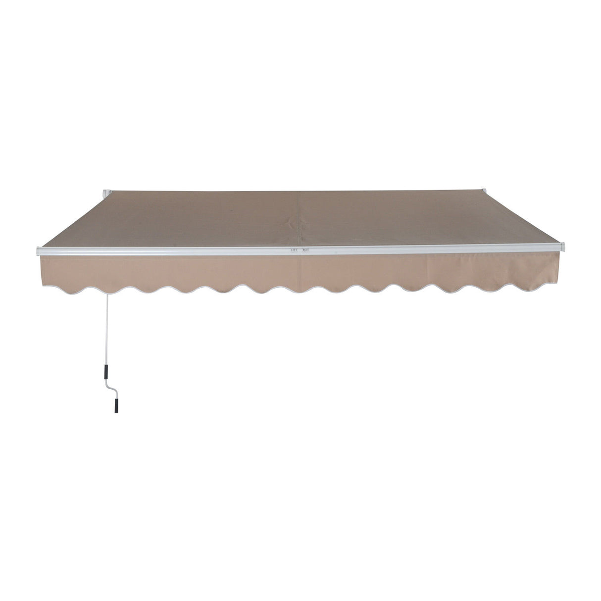 easycomfort easycomfort tenda a braccio da sole avvolgibile manuale in poliestere impermeabile 295 x 200cm ean 8055776916163