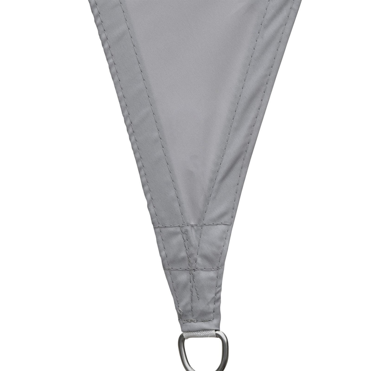 easycomfort easycomfort vela ombreggiante triangolare tenda da sole in poliestere 4x4x4m grigio ean 8054111843805