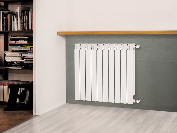 global radiatore termosifone in alluminio global vox extra da 2 a 12 elementi interasse 800 mm interasse 800 3 elem ean 99493660