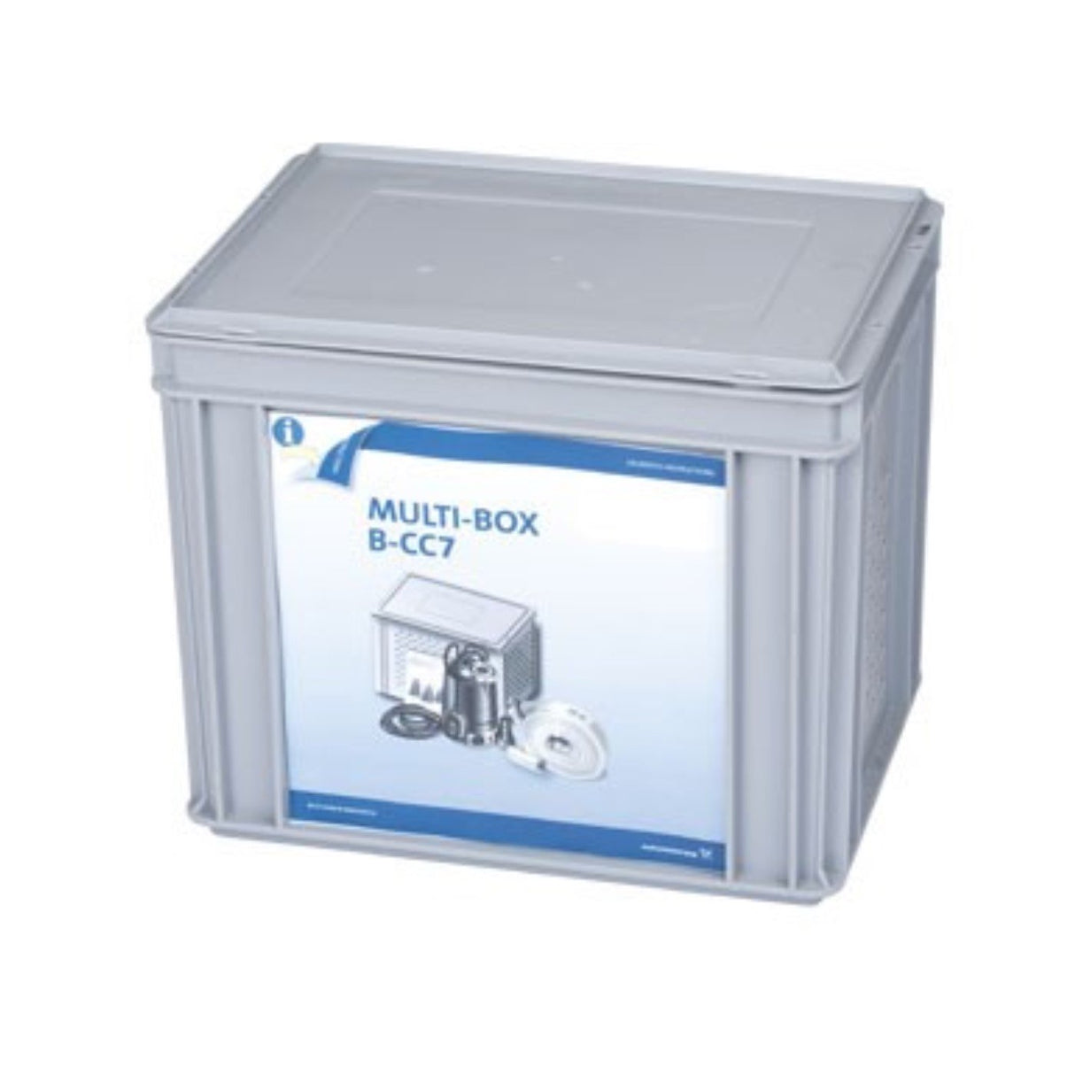 grundfos elettropompa drenaggio sommergibile monostadio grundfos modello unilift cc 7 a1 da 051 kw ean 99599638