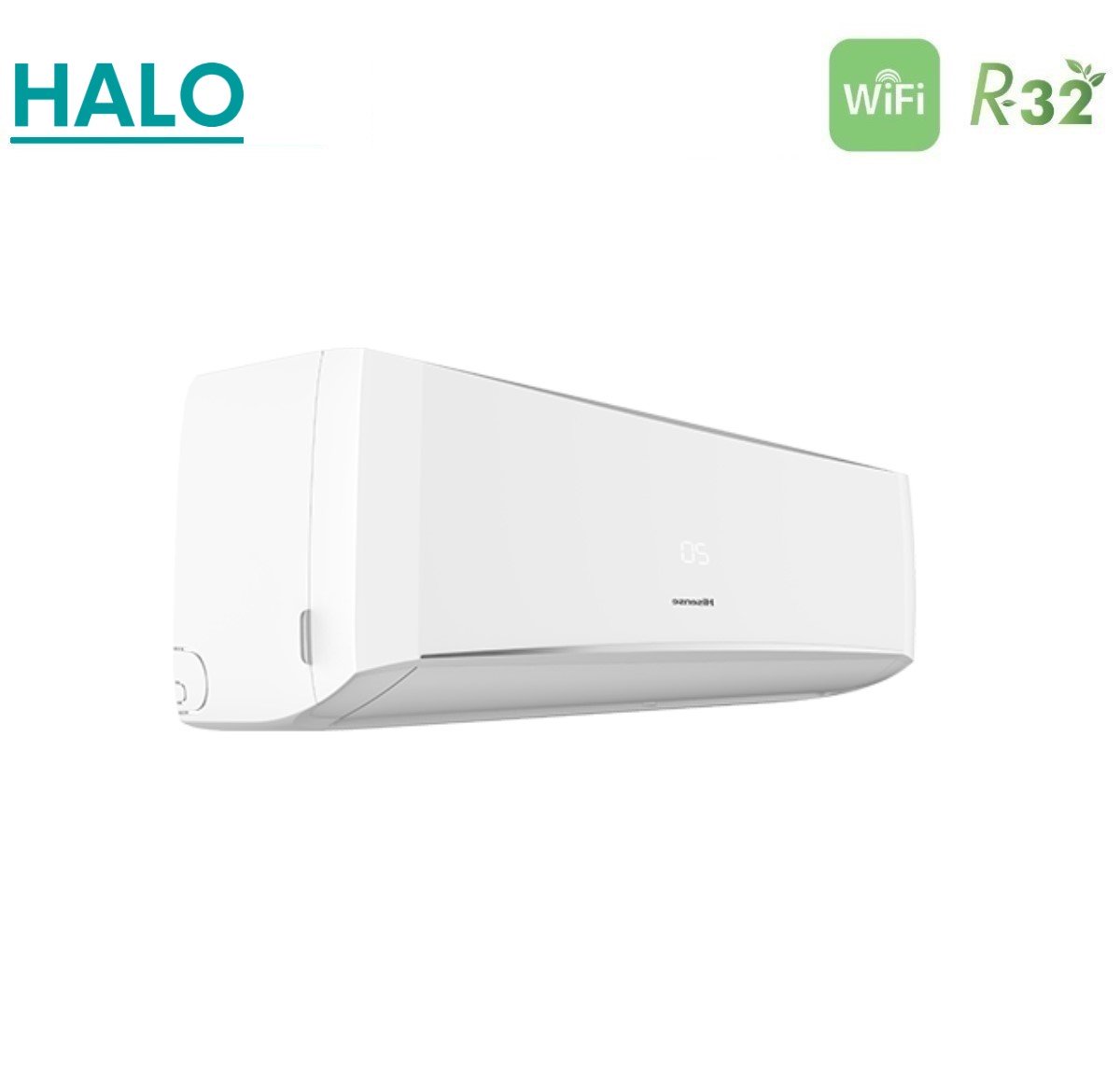hisense climatizzatore condizionatore hisense dual split inverter serie halo 99 con 2amw52u4rxc r 32 wi fi integrato 90009000