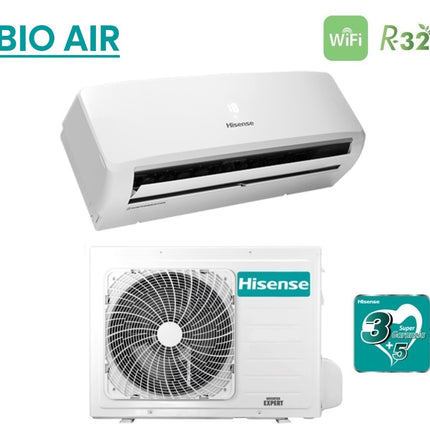 immagine-5-hisense-climatizzatore-condizionatore-hisense-inverter-serie-bio-air-24000-btu-tdbb240bg-tdbb240bw-r-32-wi-fi-integrato-classe-aa