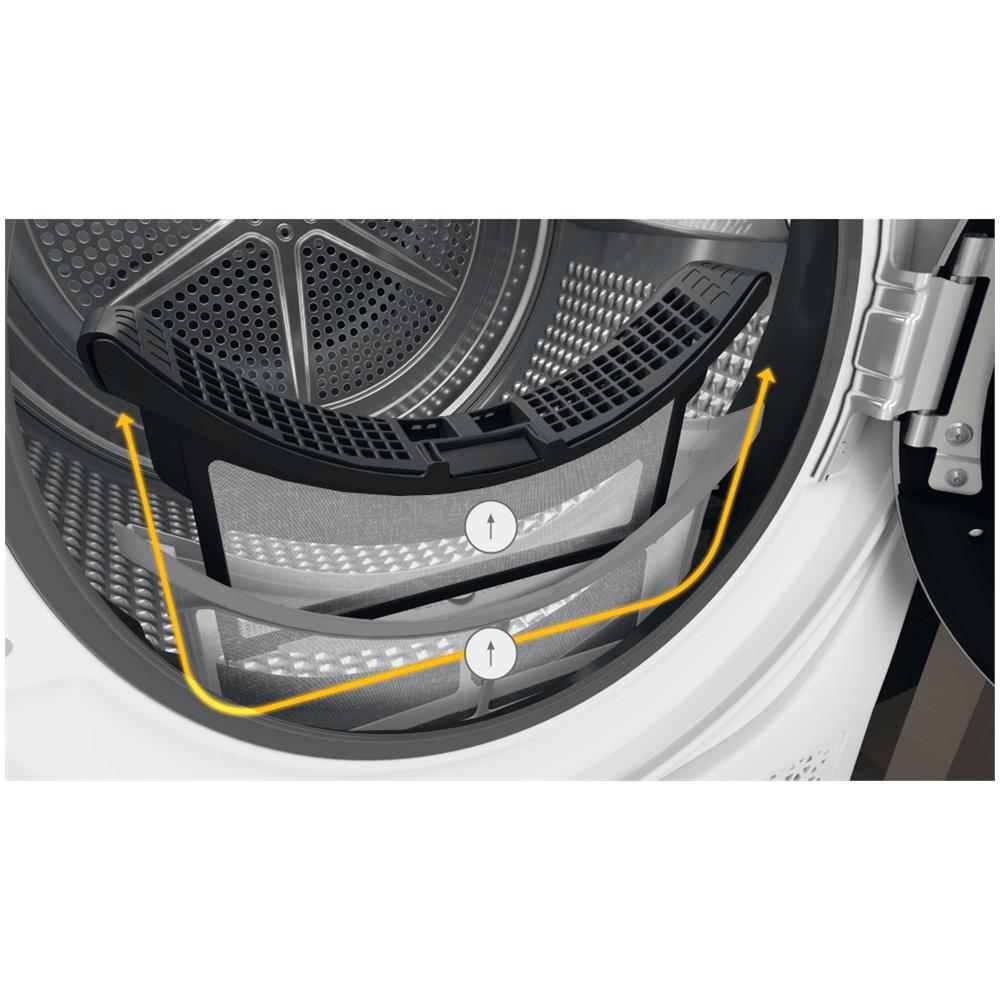 hotpoint asciugatrice a pompa di calore hotpoint nt m11 8x3sky it 8 kg classe a a849xl597xp655 anti allergy motore inverter ciclo peluche ean 8050147634028