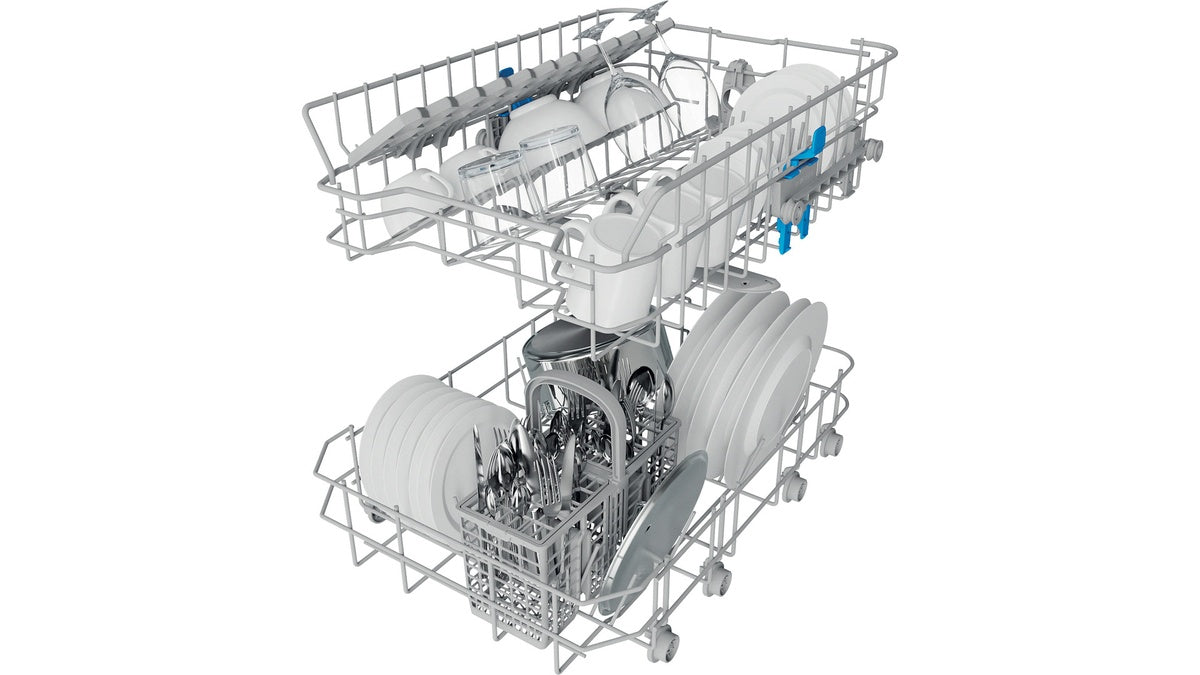 indesit lavastoviglie a libera installazione indesit dsfe 1b10 s 10 coperti classe f a85xl45xp59 argento partenza ritardata programma intensivo ean 8050147556467