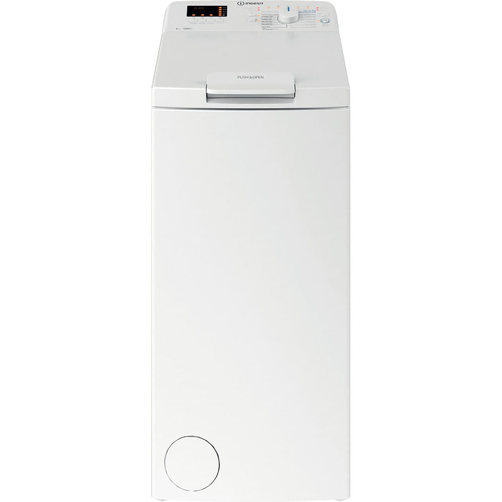 indesit lavatrice a caricamento dallalto indesit 6 kg btw s6230p itn 1200 giri classe d ean 8050147623176