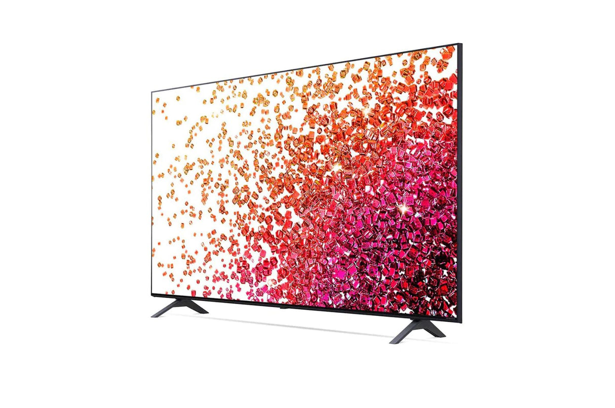 lg lg smart tv 55 led nanocell 4k uhd ultra hd 3 hdmi 2 usb bluetooth 20w dvb t2s2 55nano756pr blu cenere