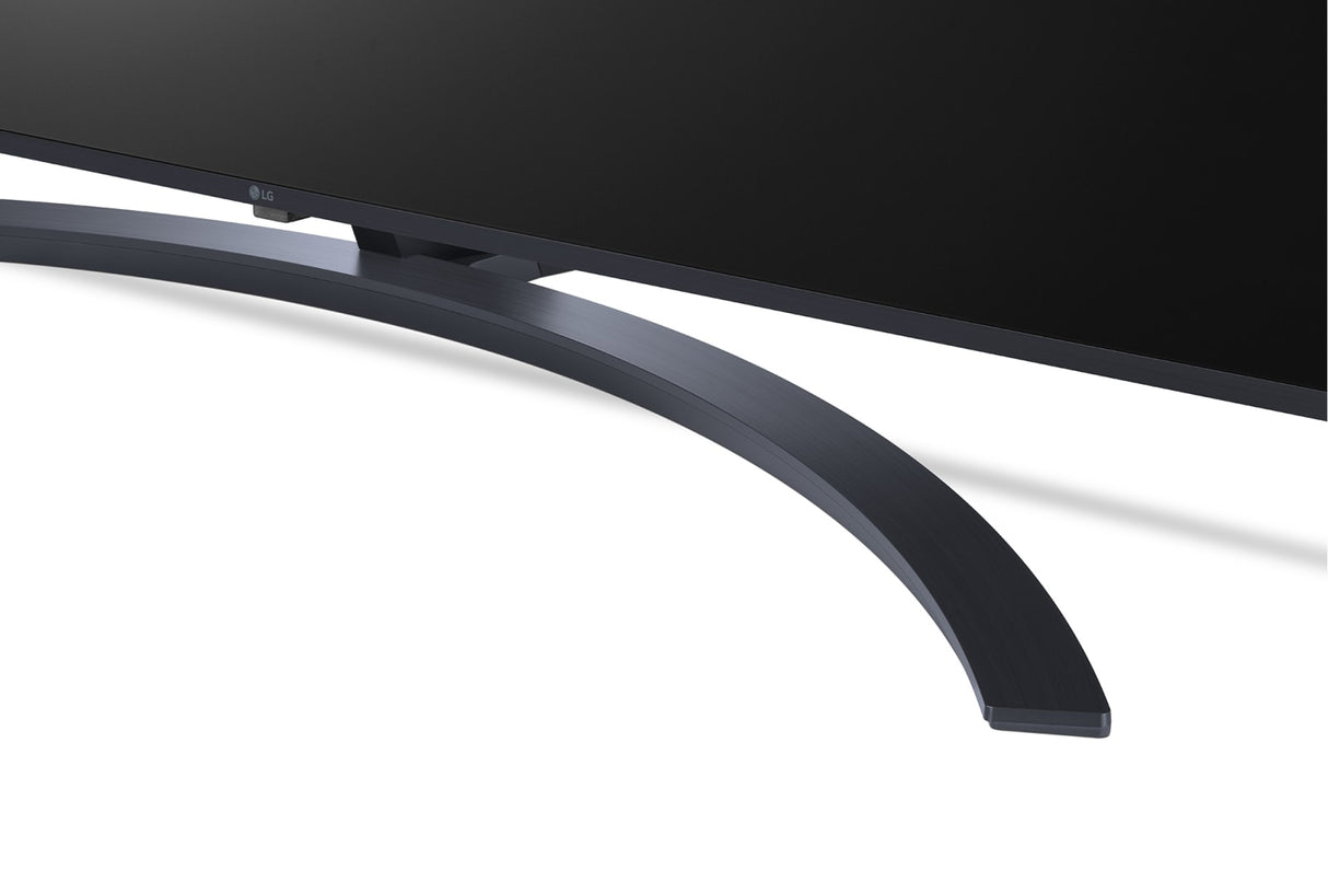 lg lg smart tv 75 ultra hd uhd 4k 3 hdmi 2 usb bluetooth wifi dvb t2cs 75uq91003la colore nero