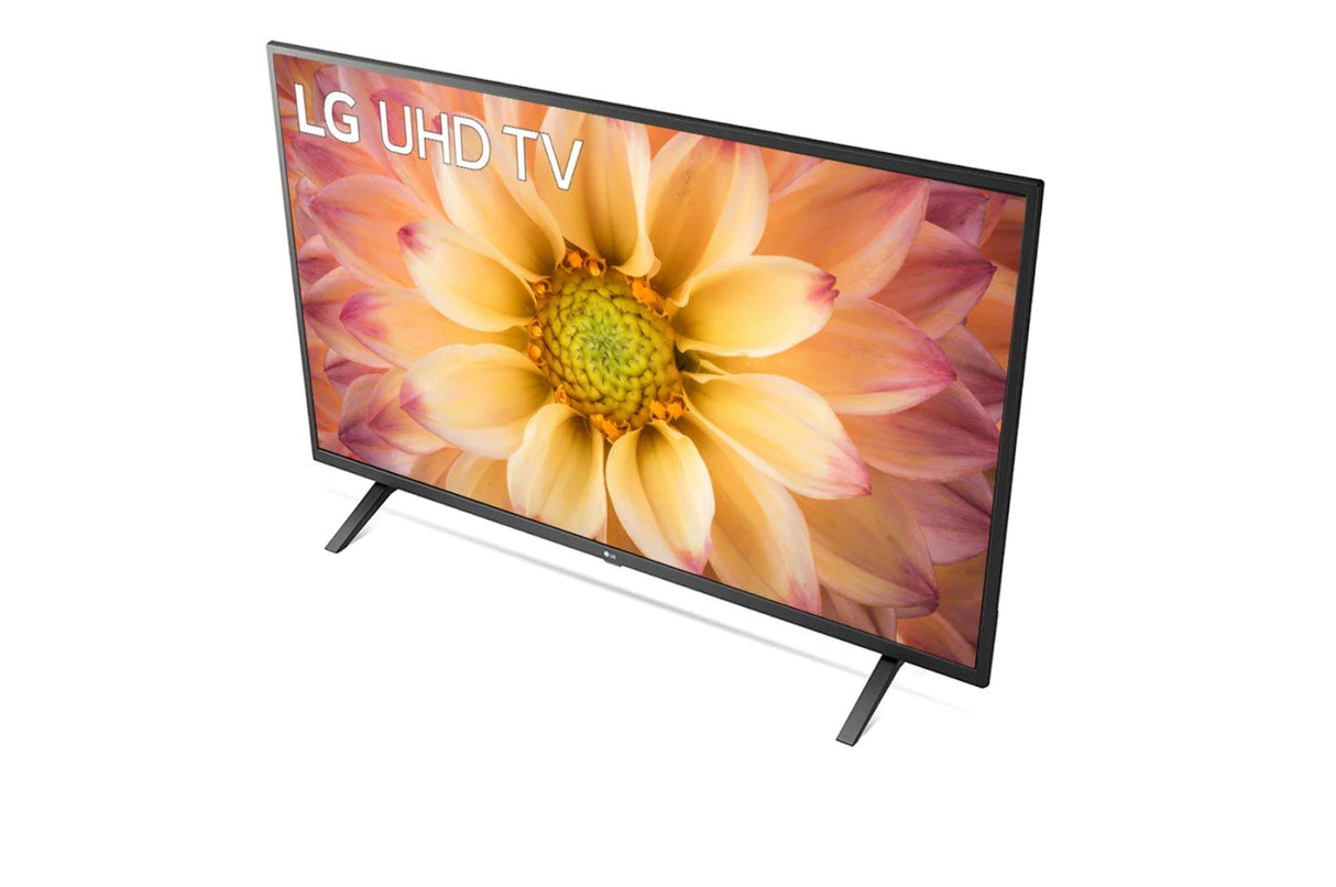 lg televisore lg 75 led 4k uhd smart tv 3 hdmi 2 usb hdr10 pro wi fi ai thinq bluetooth blacknero dvb t2cs2 75un70703ld