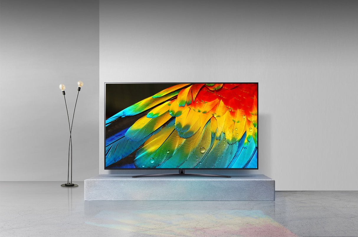 lg televisore smart tv lg nanocell 55 55nano763qa 4k ultra hd colore nero