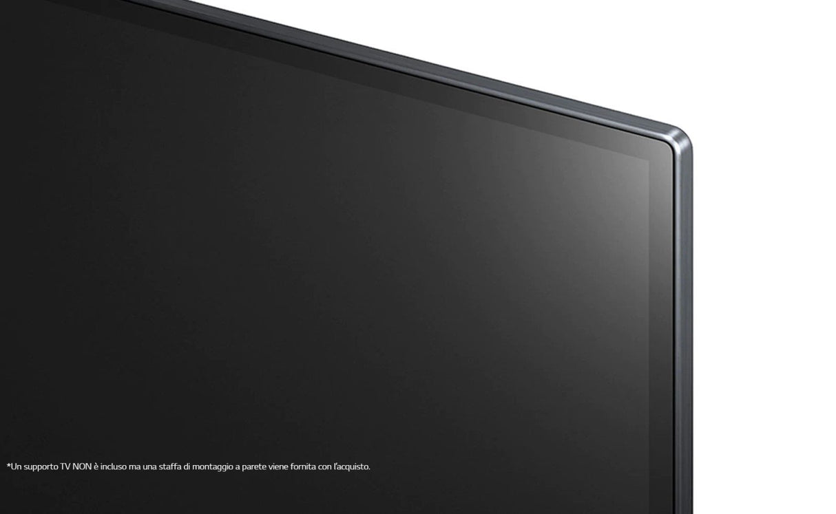 lg televisore tv lg 55 oled uhd 4k ai smart 9 gen 3 intelligent processor gallery design dolby atmos webos 5 0 disney black dvb t2s2 55gx6 ean 8806098659449