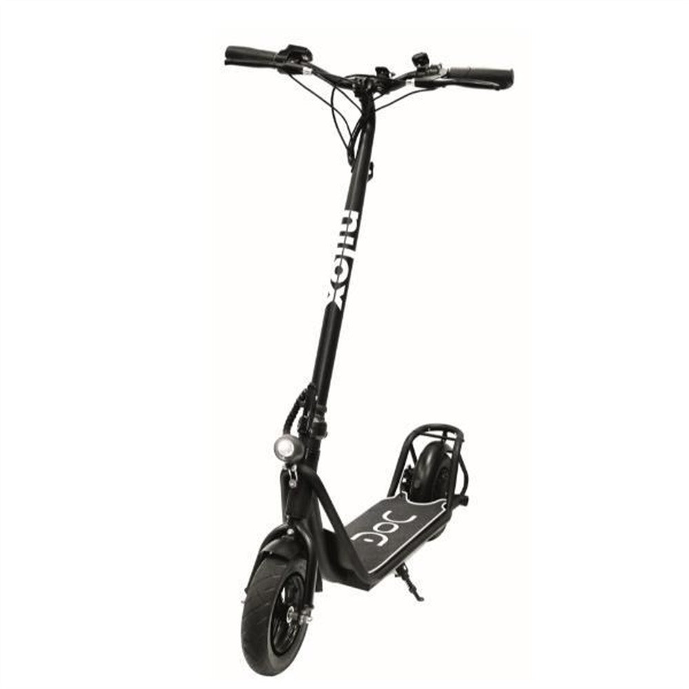 monopattino elettrico nilox doc ten nxesdoc10bl pieghevole motore da 350 w autonomia 25 km larghezza ruote 10 velocita 6 20 25 kmh doppio freno a disco luce led posteriore ean 8051122175703