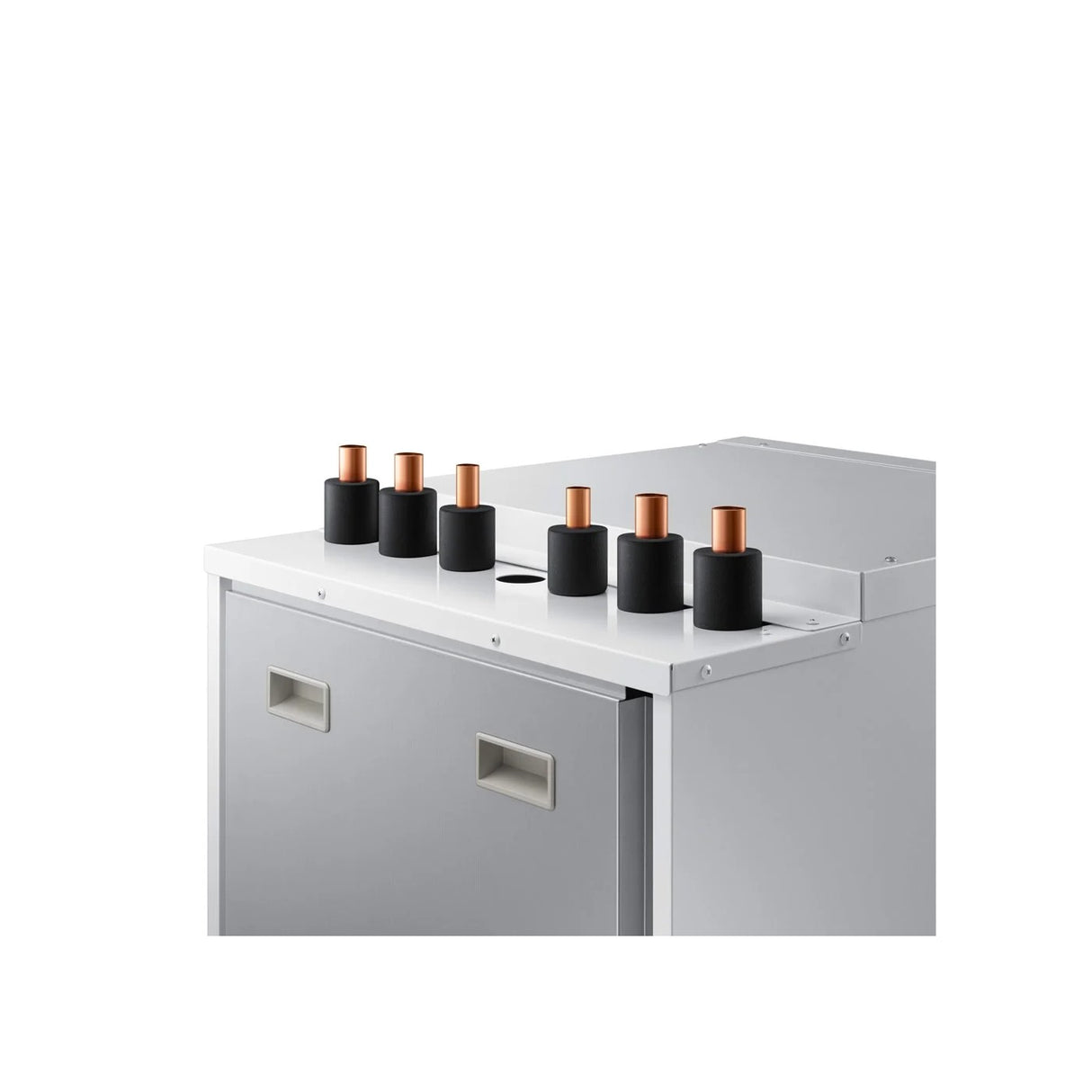 samsung pompa di calore aria acqua splittata samsung climatehub ae260rnwsgg ae090rxedgg bollitore di 260 litri trifase con comando incluso